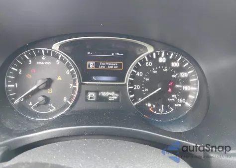 2015 Nissan Pathfinder Sl из США, поврежденный, VIN 5N1AR2MNXFC670430